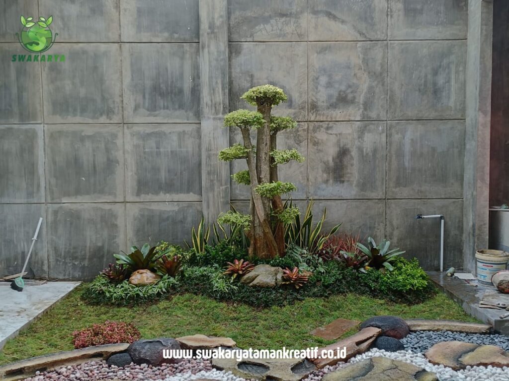 Taman Minimalis 9
