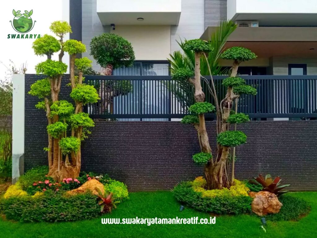 Taman Minimalis 2