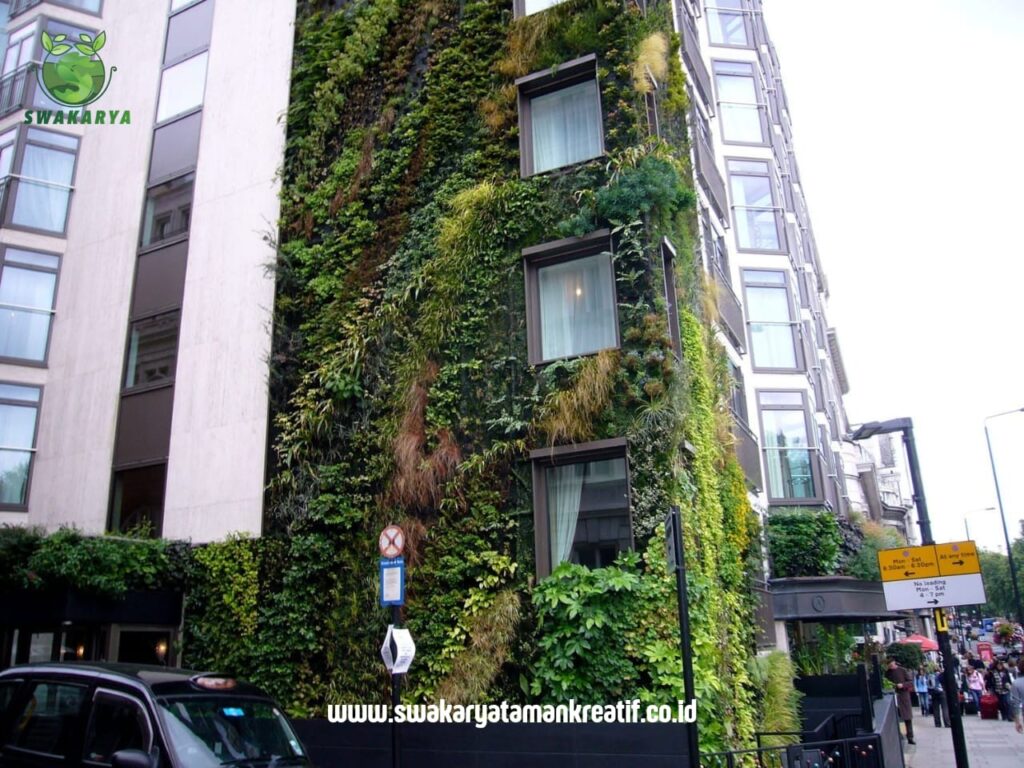 Vertikal Taman 6